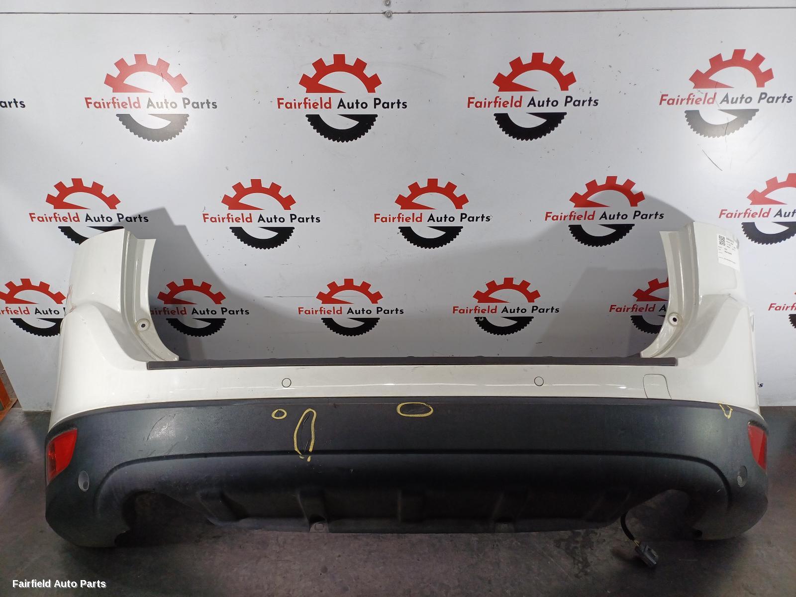 2009-2013 Volvo Xc60 Rear Bumper