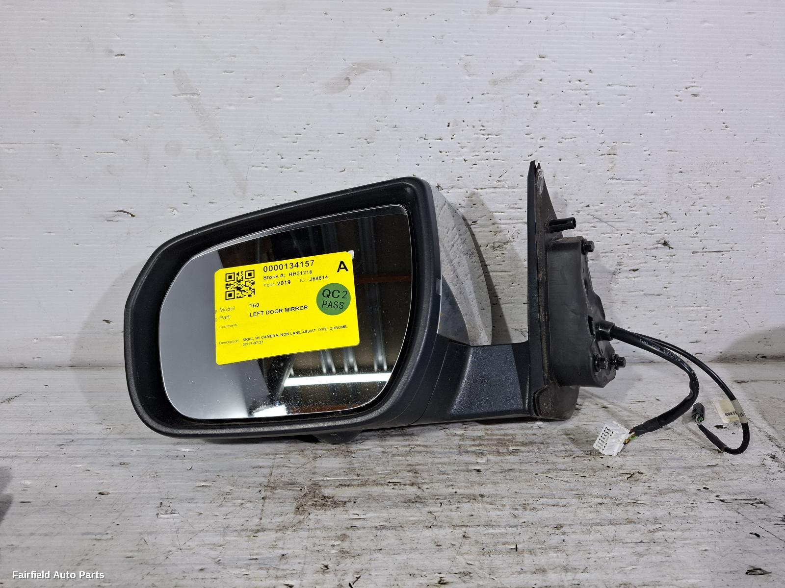 2017-2021 Ldv T60 Left Door Mirror
