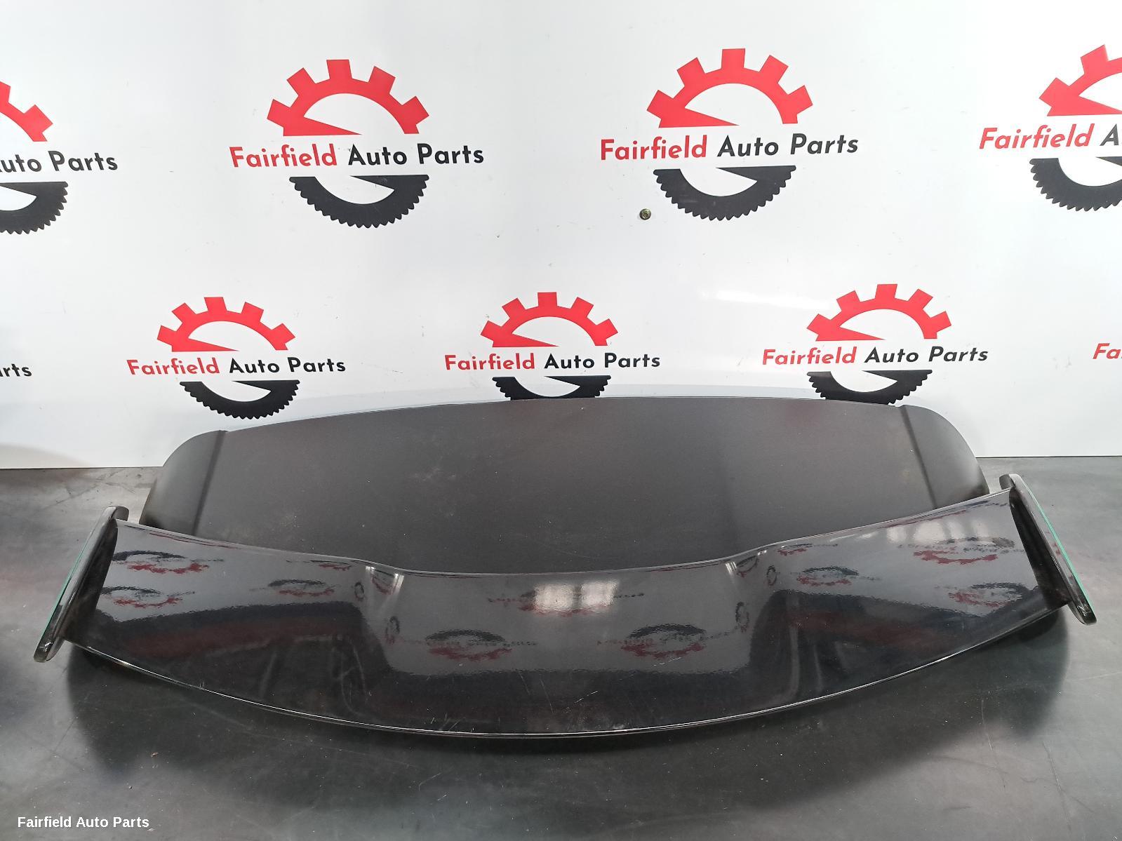 2012-2018 Mercedes A Class Rear Spoiler