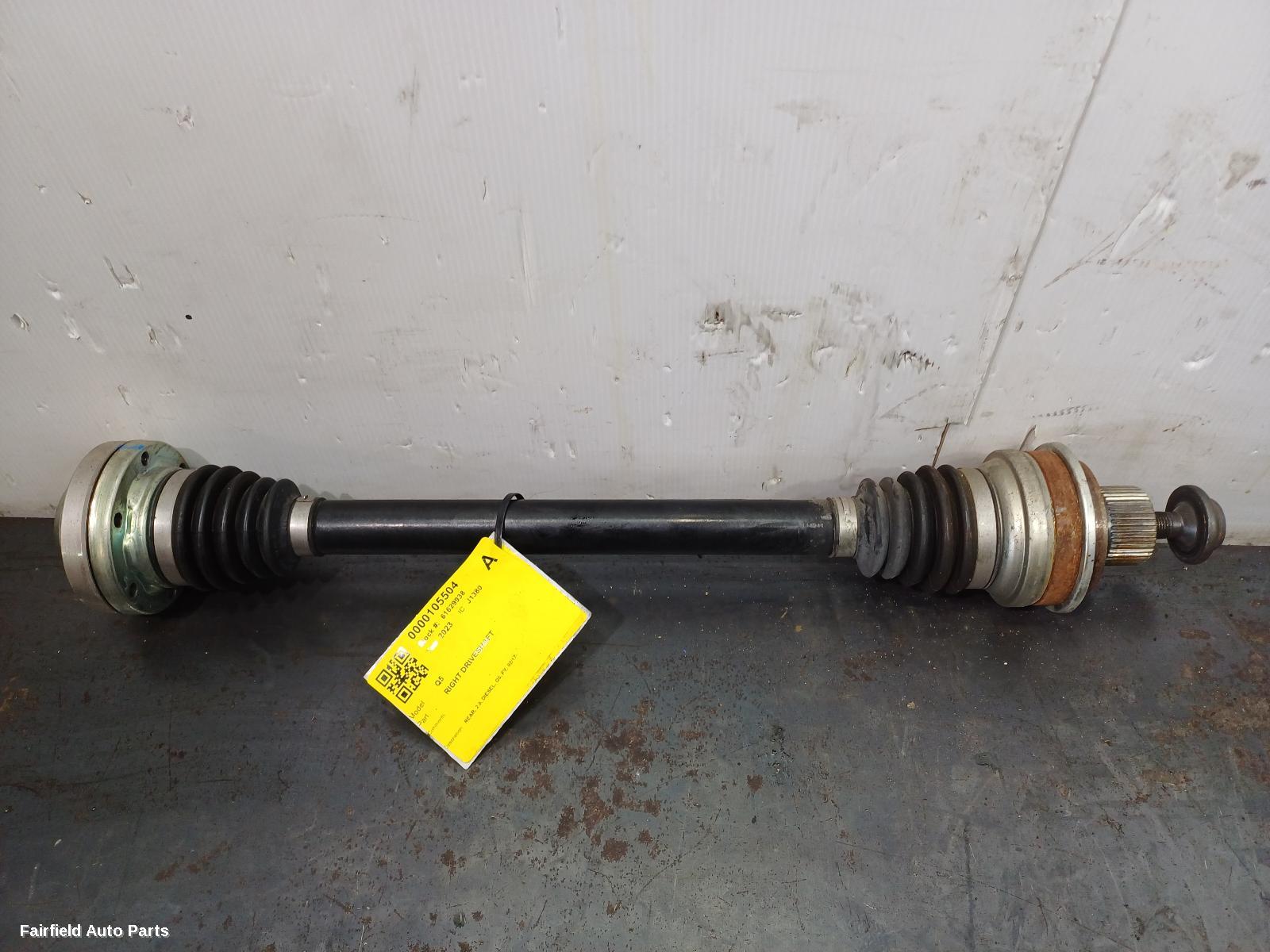 2017-2025 Audi Q5 Right Driveshaft