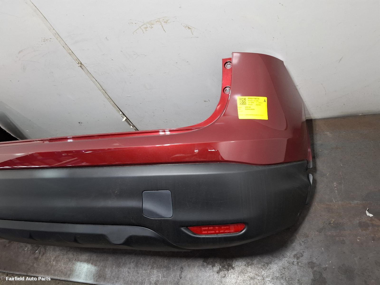 2013-2017 Nissan Qashqai Rear Bumper