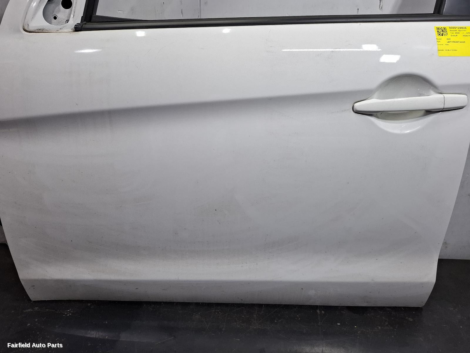 2018-2024 Mitsubishi Asx Left Front Door