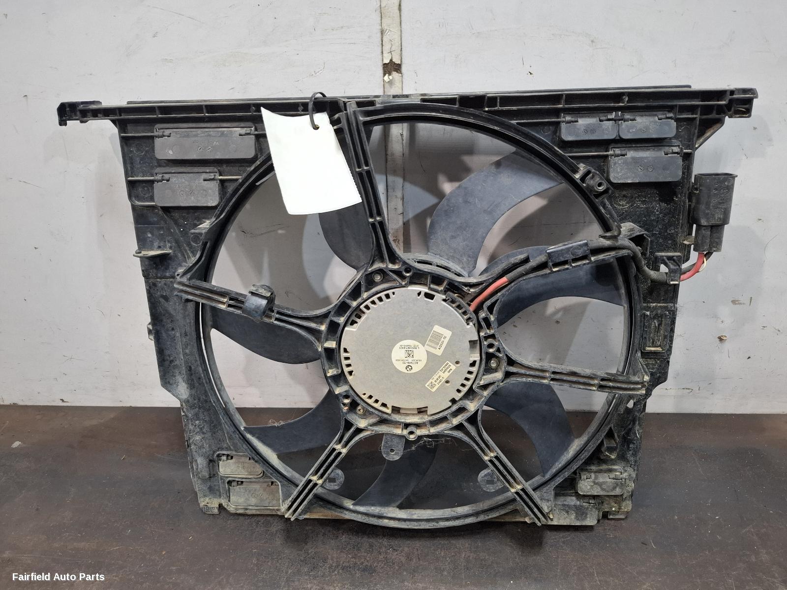 2010-2017 Bmw 5 Series Fan