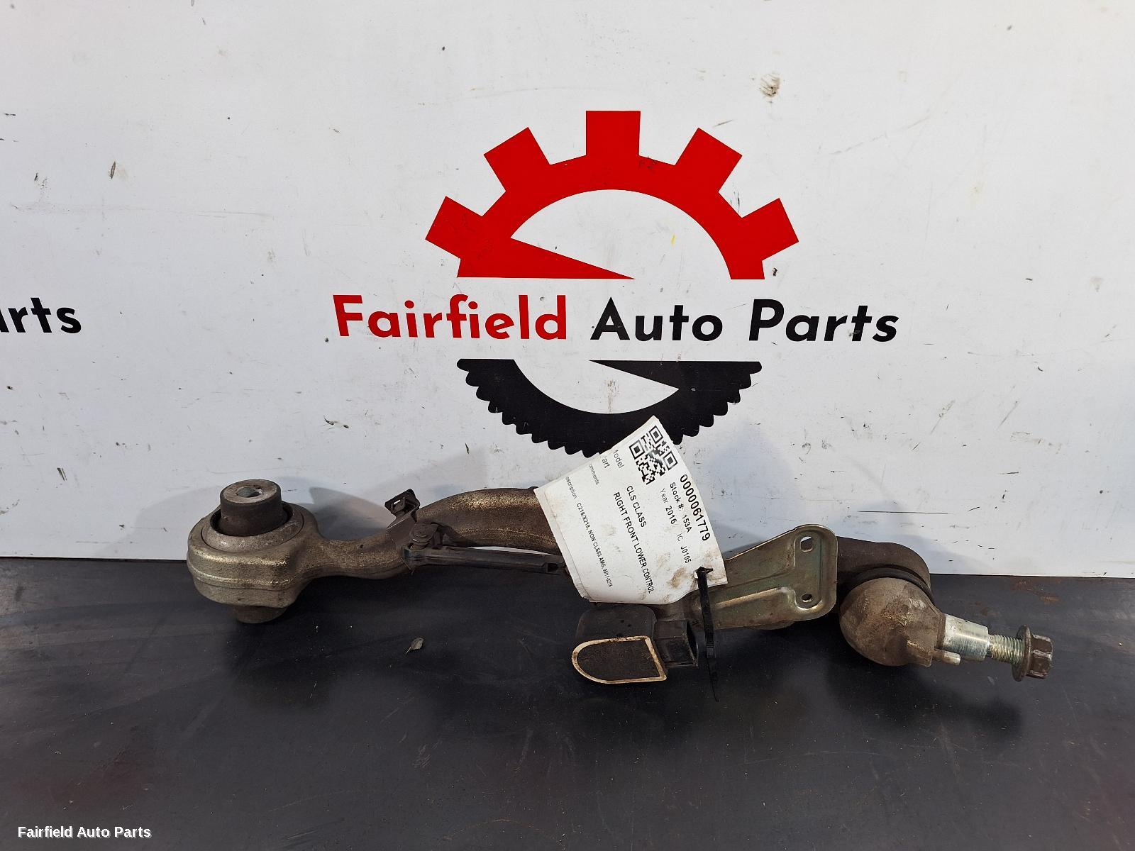 2011-2018 Mercedes Cls Class Right Front Lower Control Arm