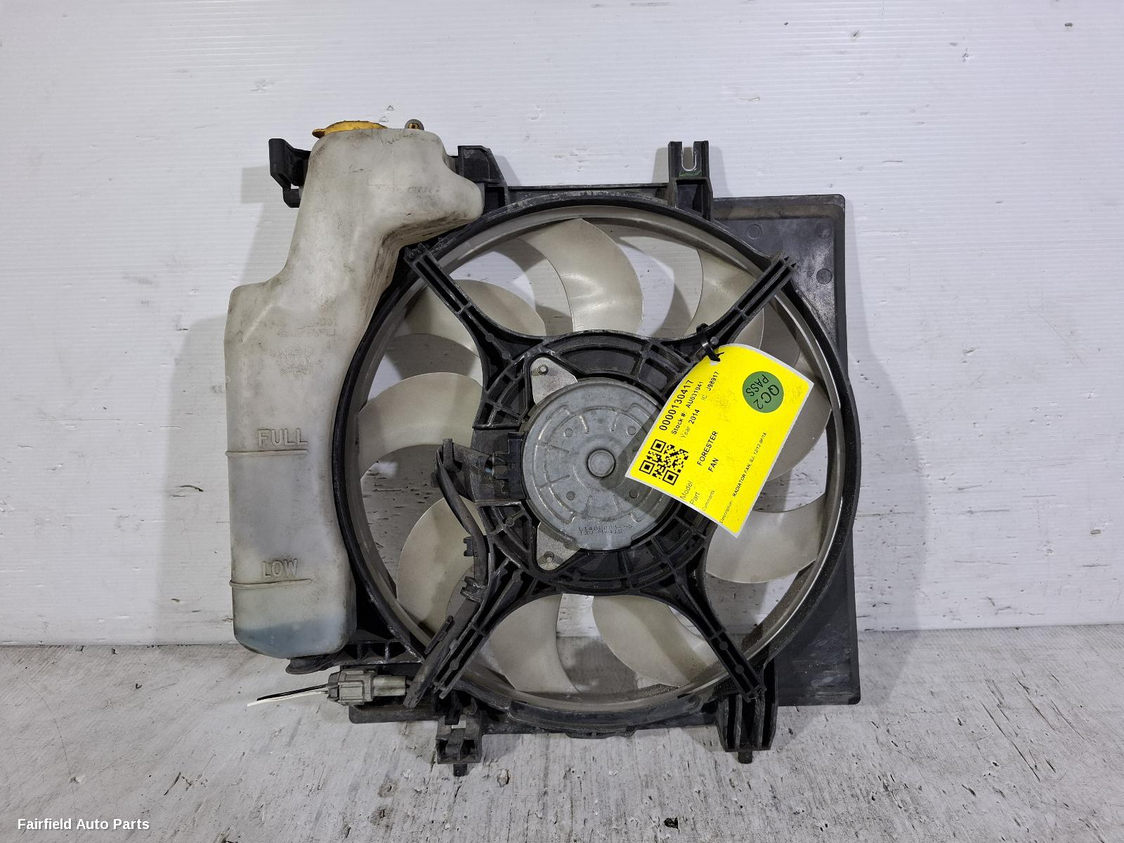 2012-2018 Subaru Forester Fan
