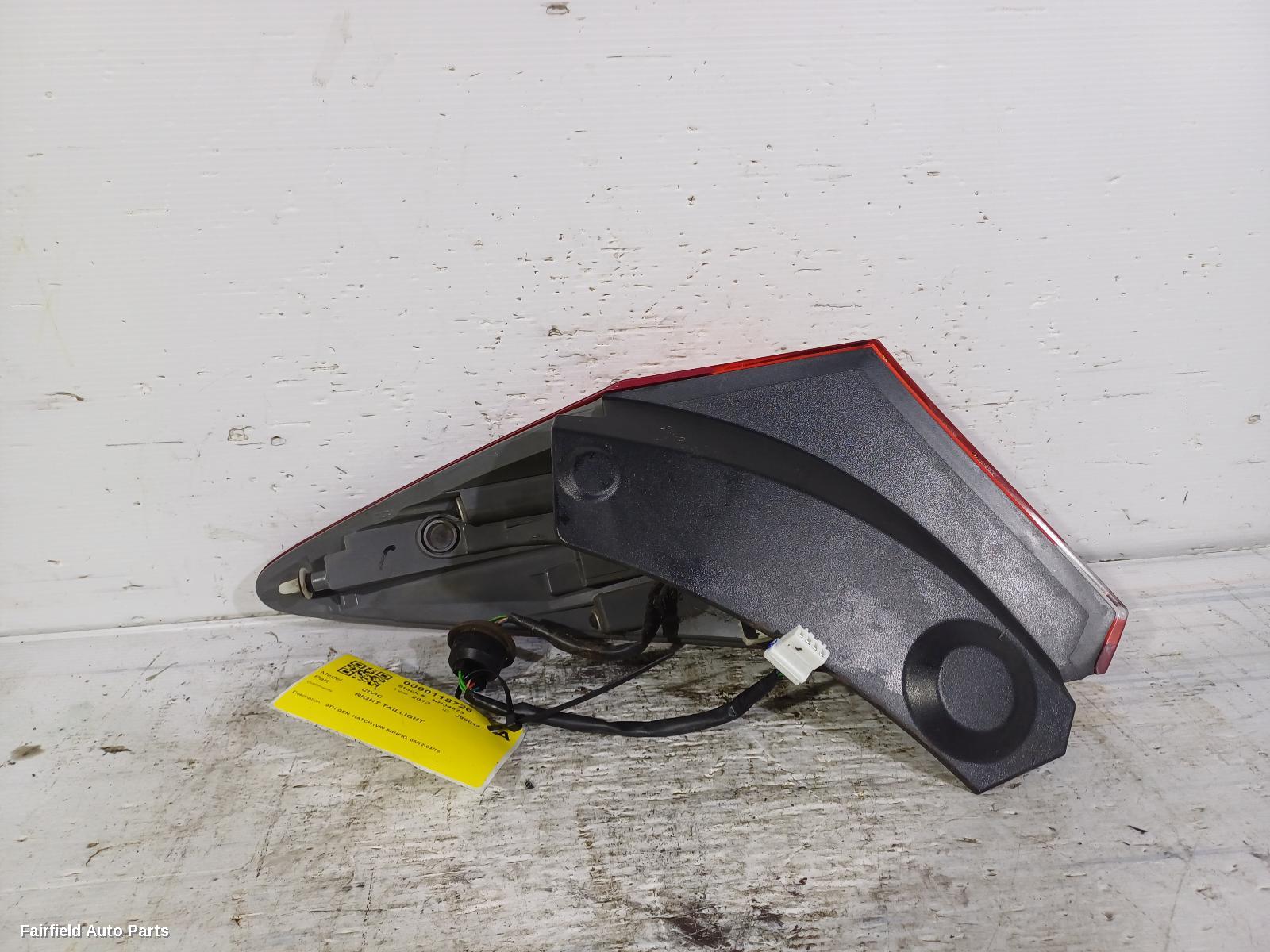 2012-2015 Honda Civic Right Taillight