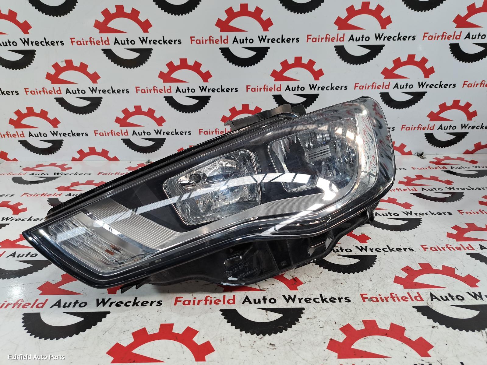 2013-2016 Audi A3 Left Headlamp