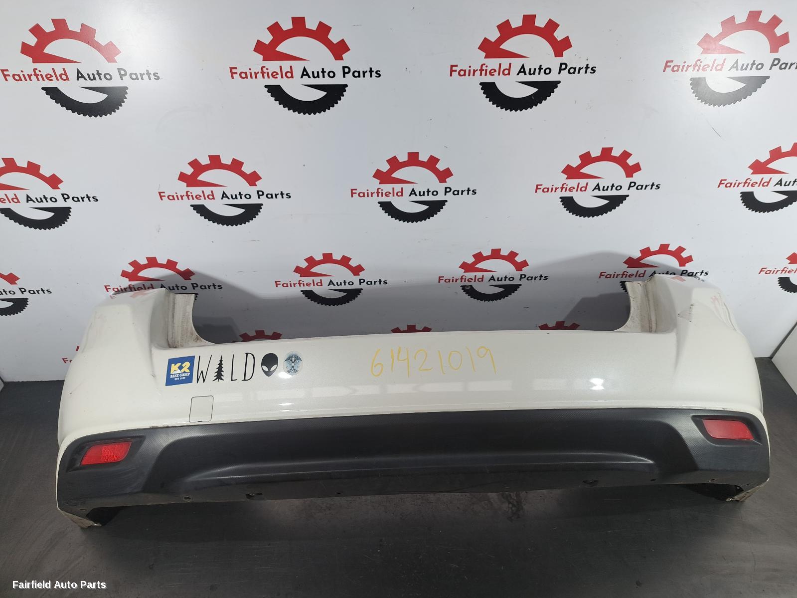 2016-2023 Subaru Impreza Rear Bumper