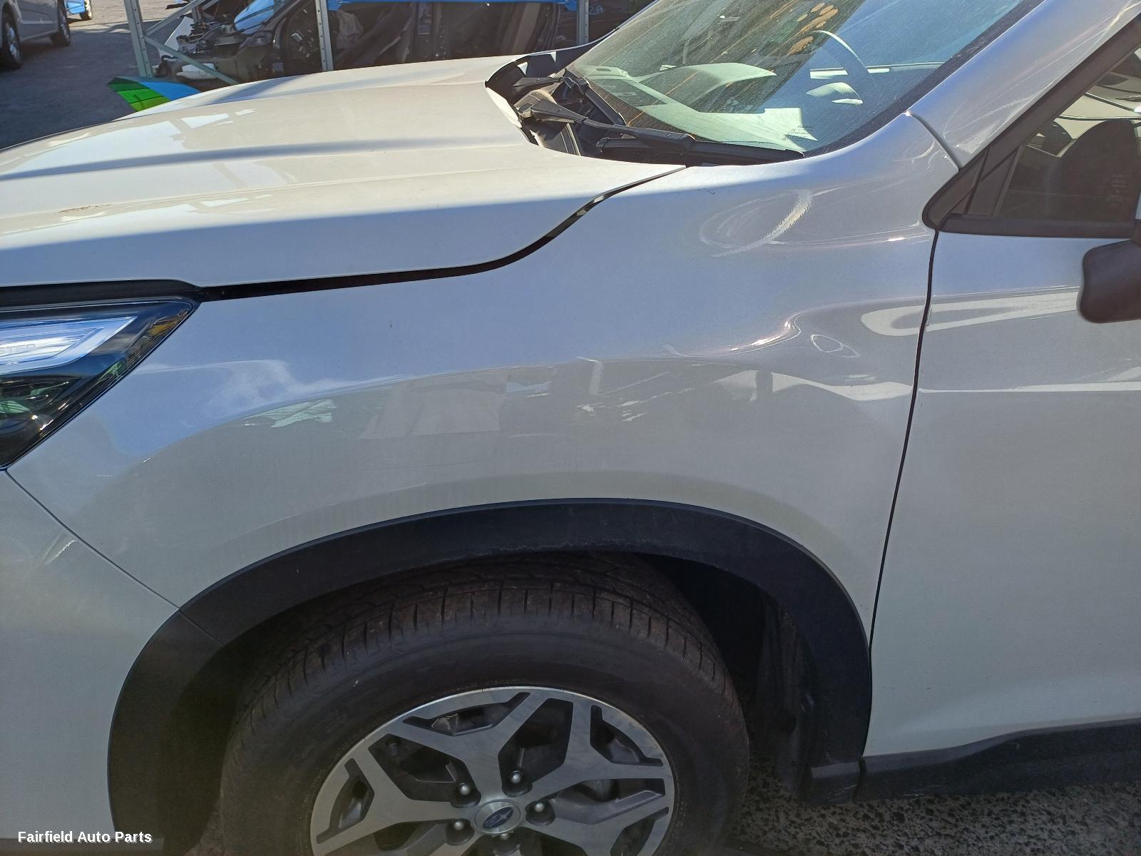 2018-2024 Subaru Forester Fuel Door   Filler