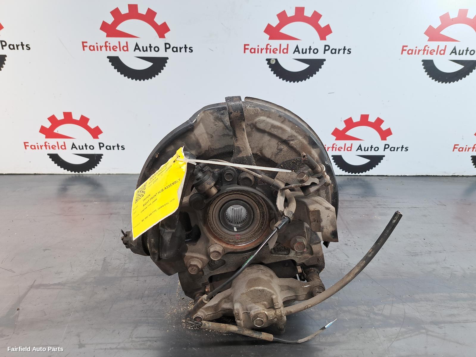 2018-2023 Mitsubishi Triton Left Front Hub Assembly