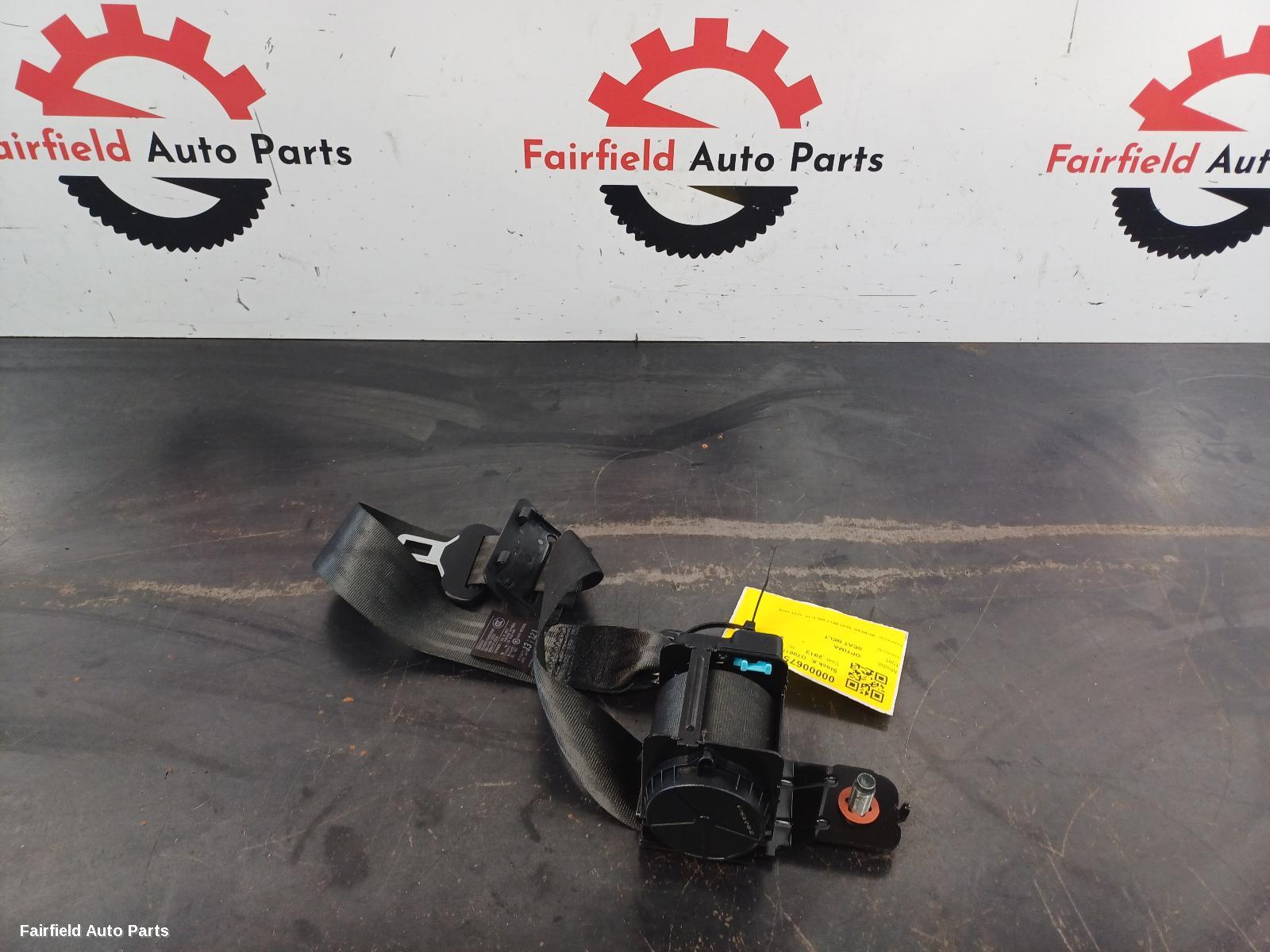 2011-2015 Kia Optima Seatbelt Stalk