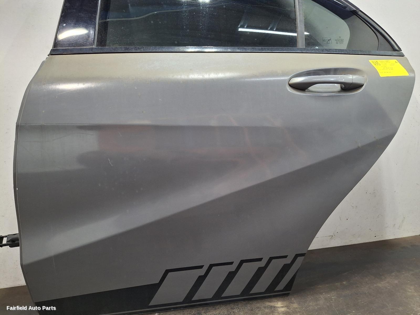 2012-2018 Mercedes A Class Left Rear Door Sliding