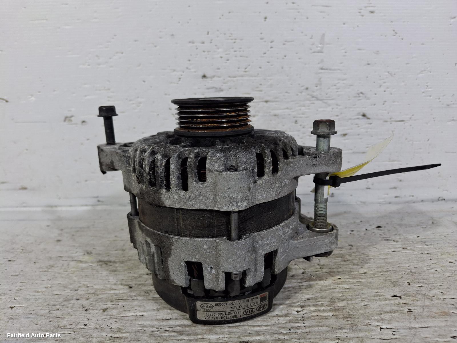 2015-2019 Hyundai Accent Alternator