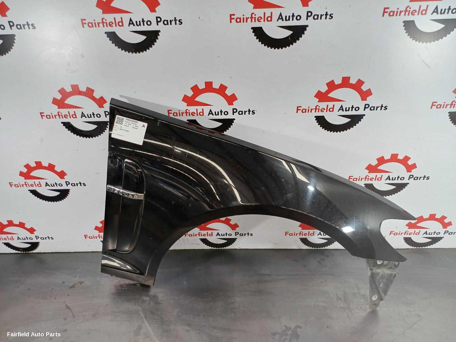2008-2011 Jaguar Xf Right Guard