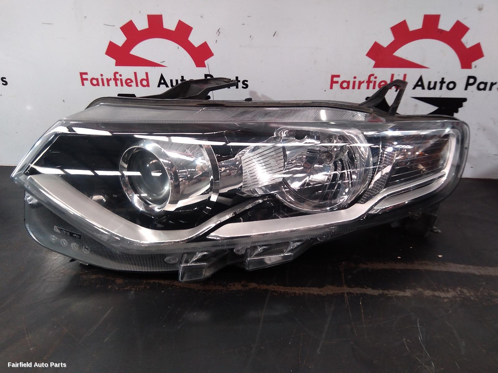 2011-2014 Ford Territory Left Headlamp