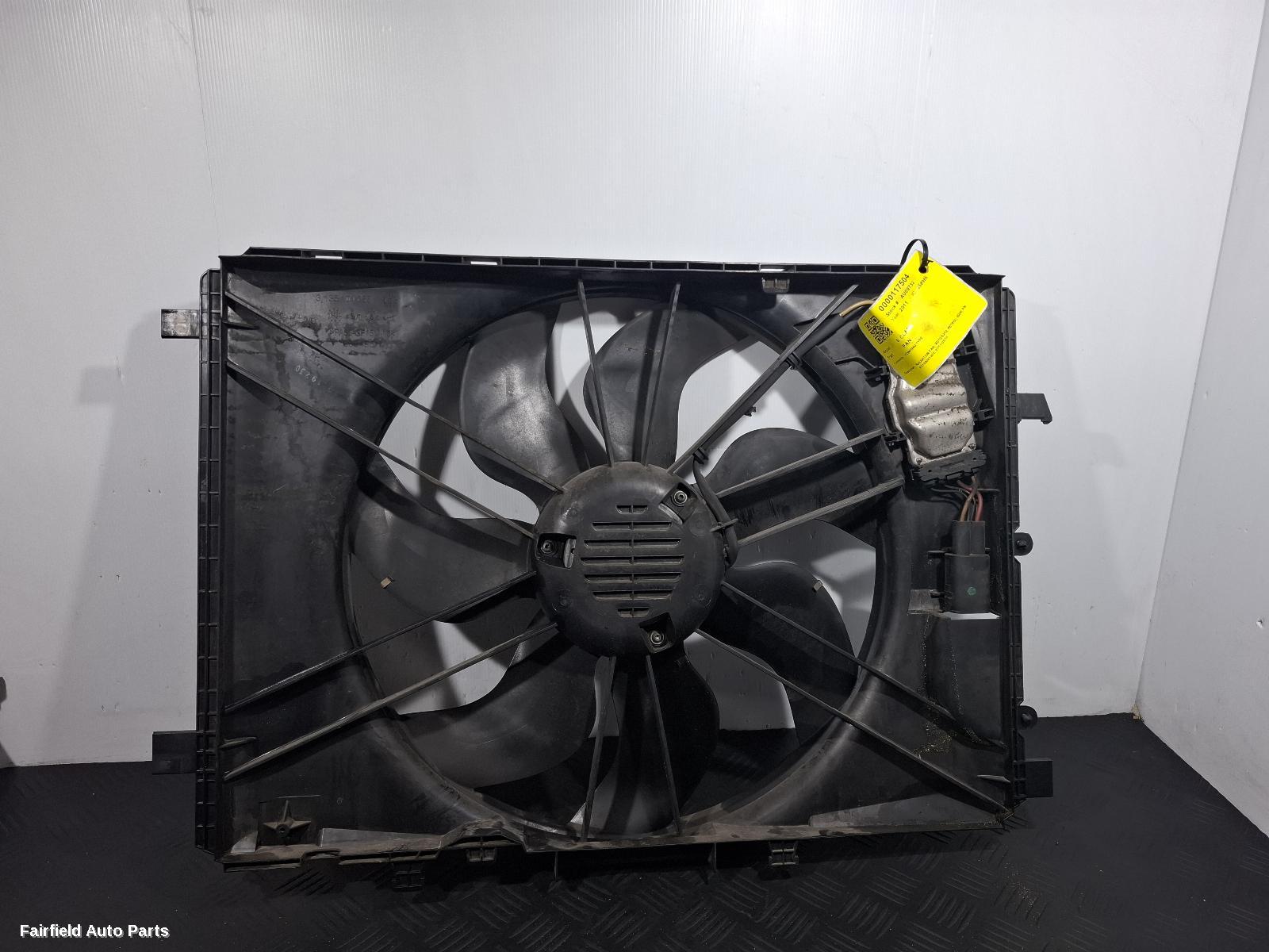 2009-2016 Mercedes E Class Fan