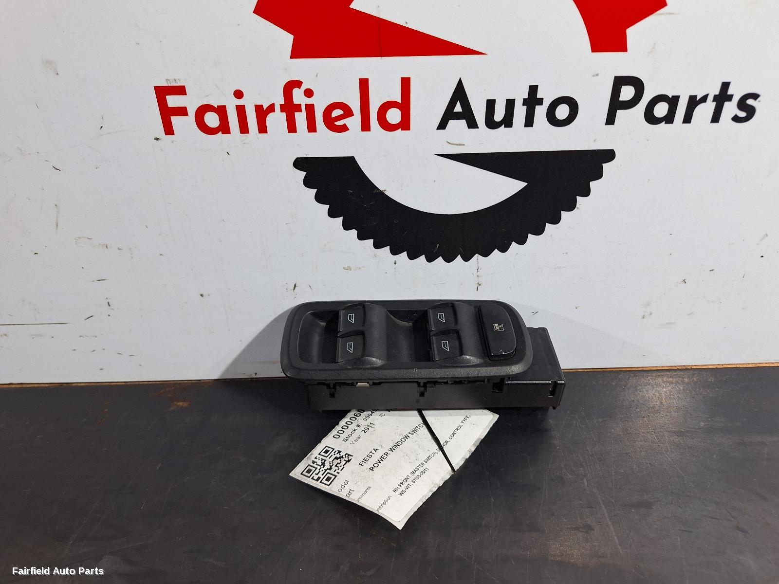 2008-2012 Ford Fiesta Pwr Dr Wind Switch