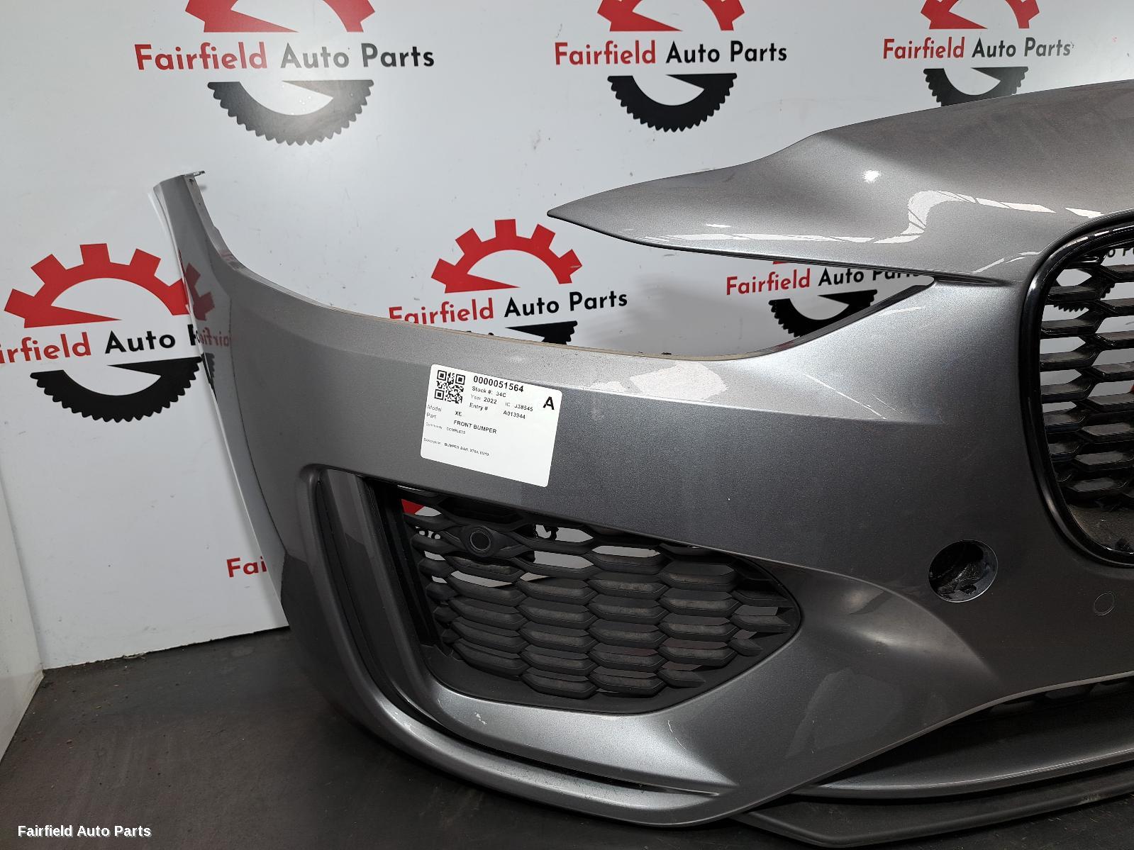 2019-2022 Jaguar Xe Front Bumper