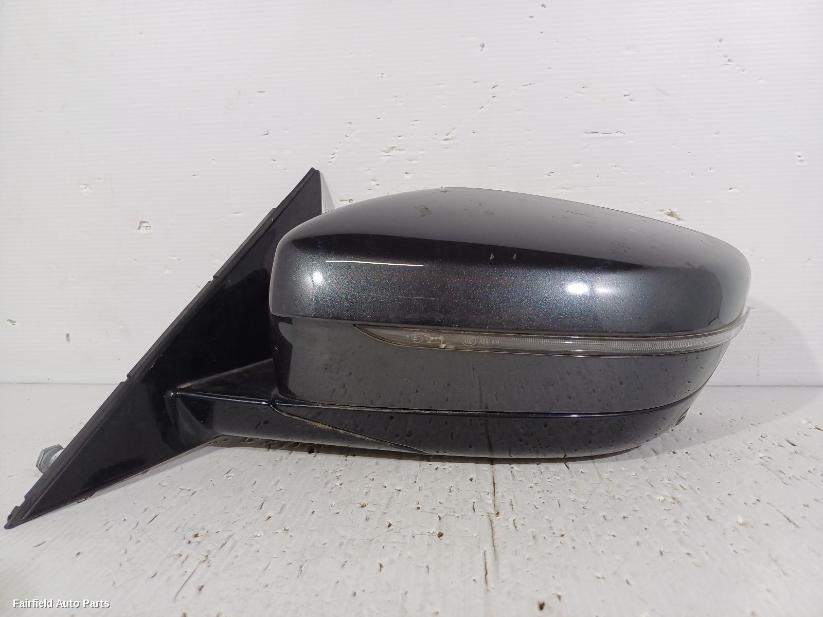 2017-2023 Bmw 5 Series Left Door Mirror