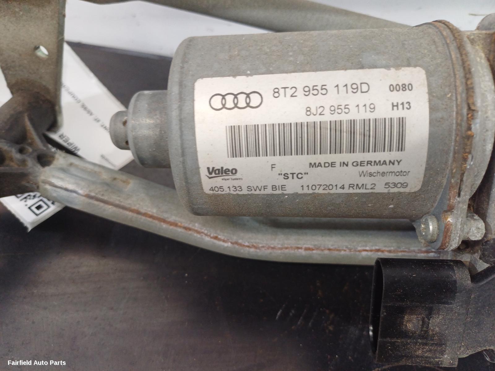 2007-2016 Audi A5 Wiper Motor