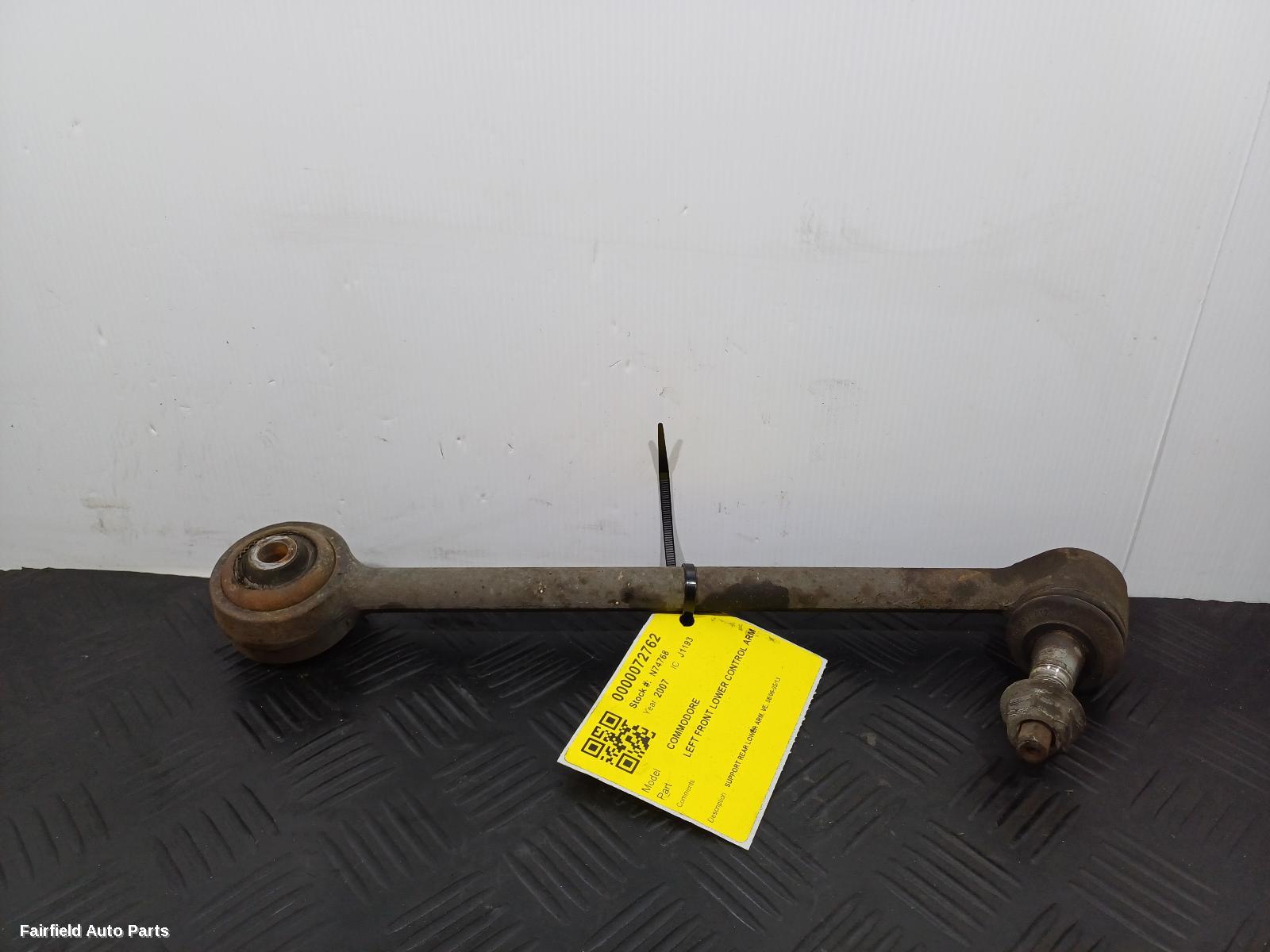 2006-2013 Holden Commodore Left Front Lower Control Arm