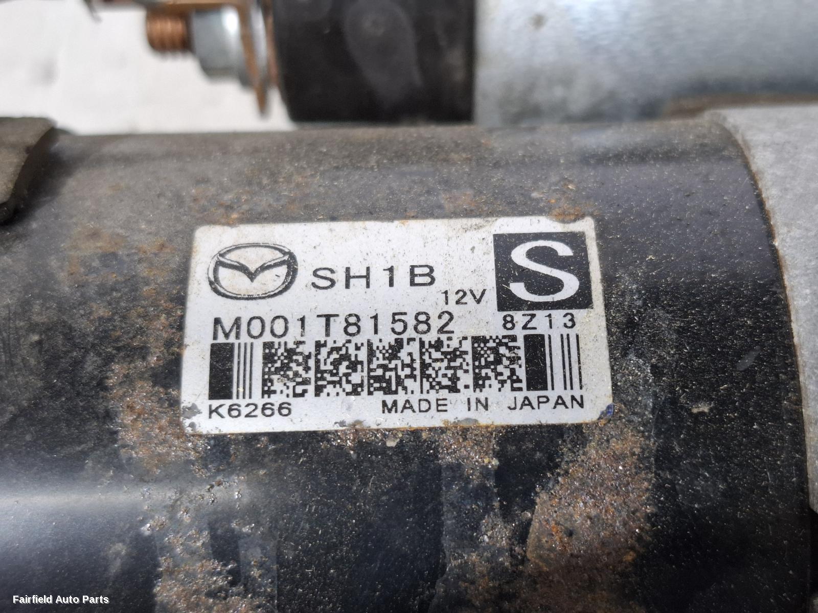 2018-2023 Mazda Cx8 Starter