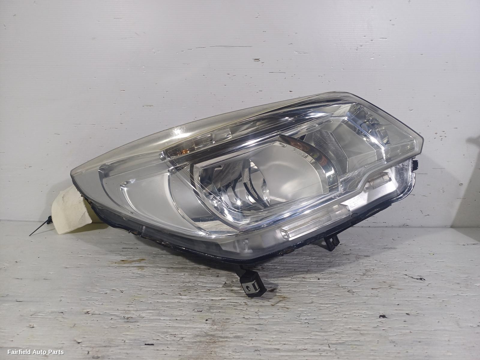 2012-2016 Holden Colorado Right Headlamp