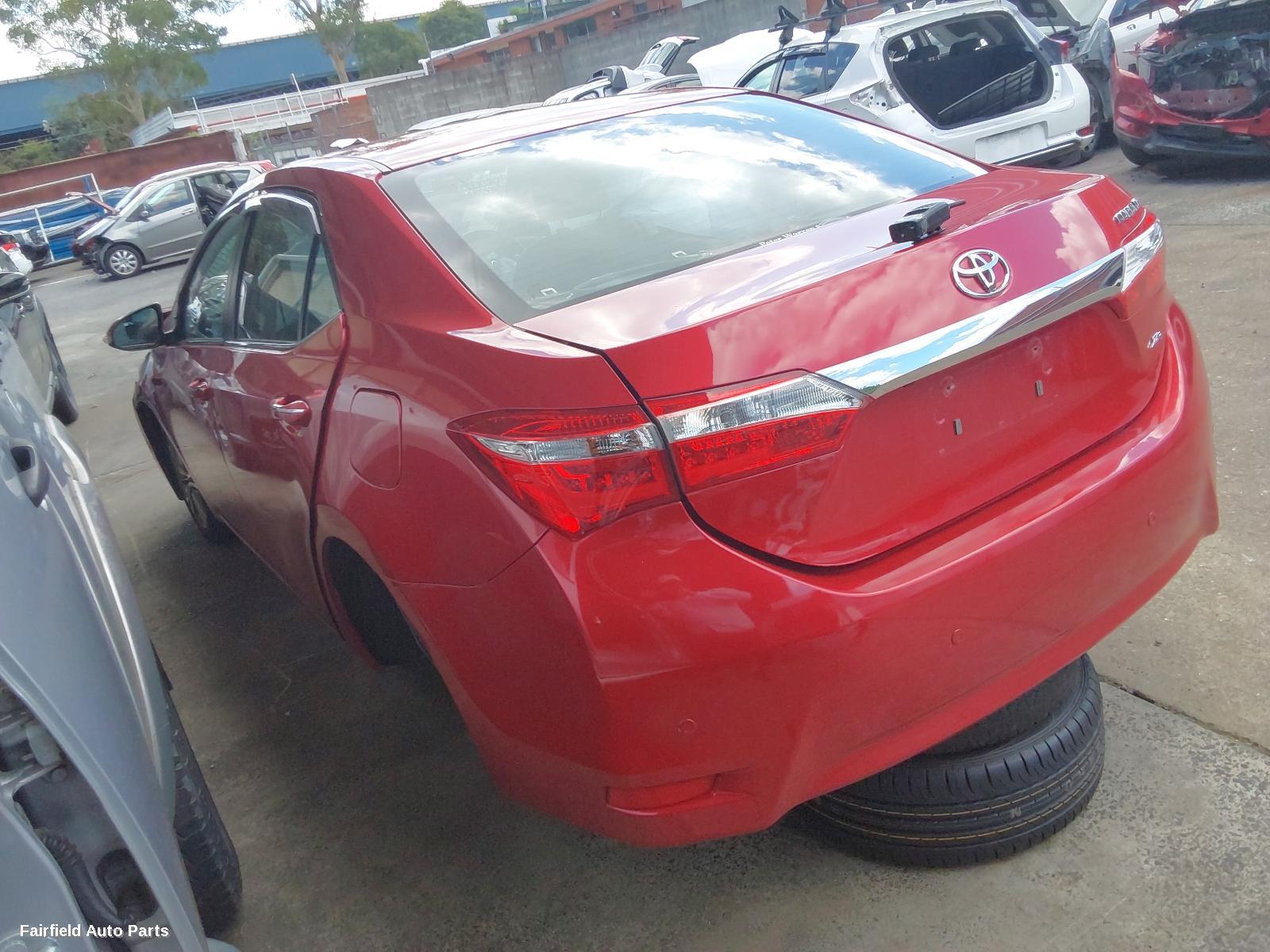 2013-2016 Toyota Corolla Sunvisor