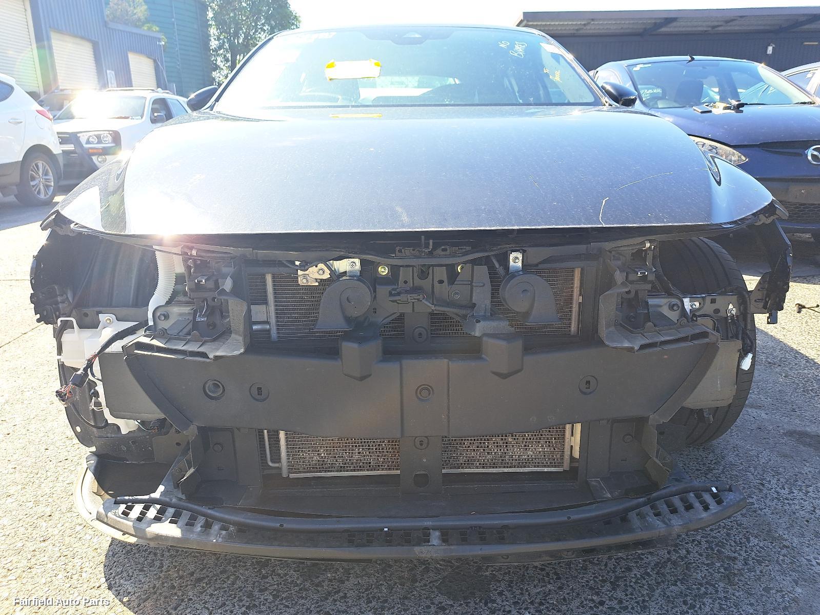 2019-2026 Mazda 3 Heater Ac Controls