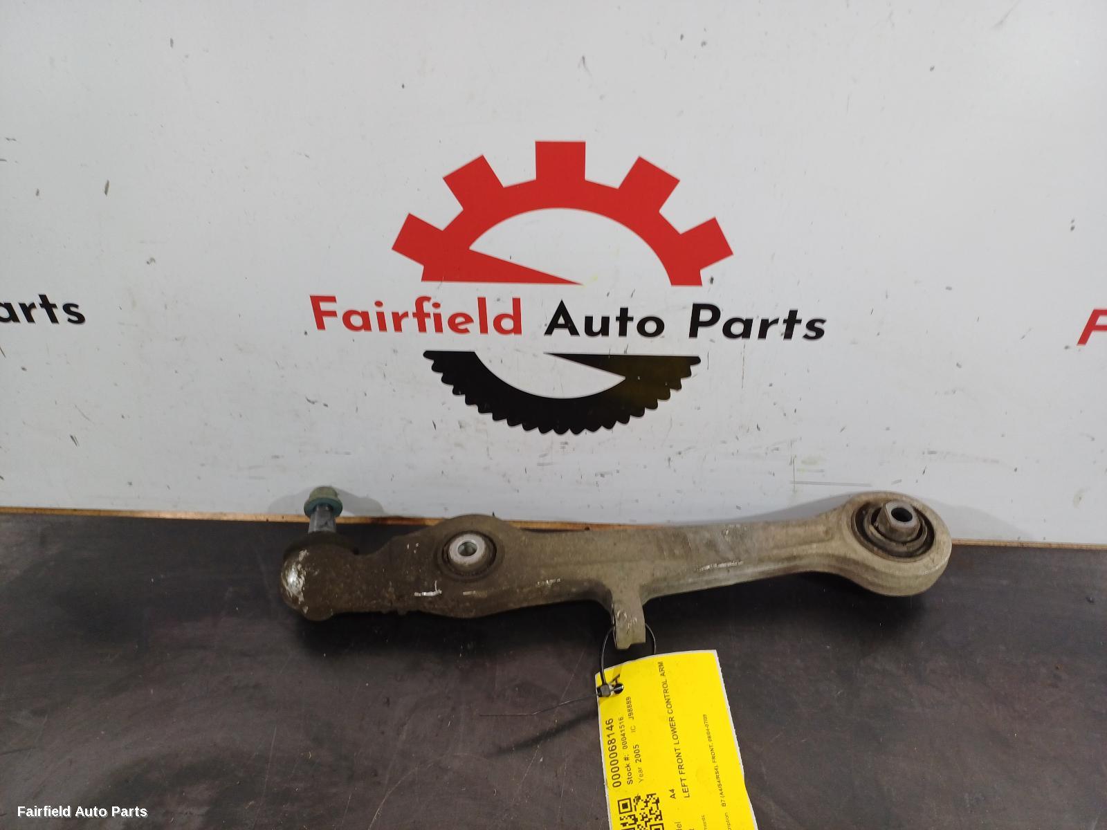 2004-2009 Audi A4 Left Front Lower Control Arm
