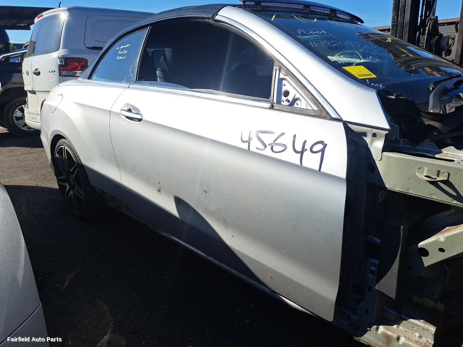 2010-2016 Mercedes E Class Bootlid Tailgate