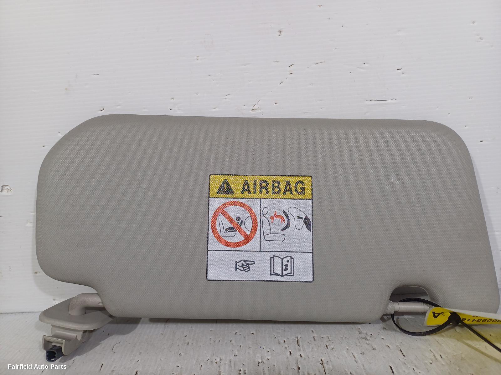2022-2025 Nissan Qashqai Sunvisor