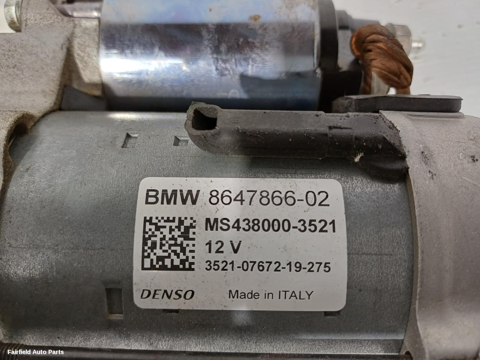2019-2023 Bmw 1 Series Starter