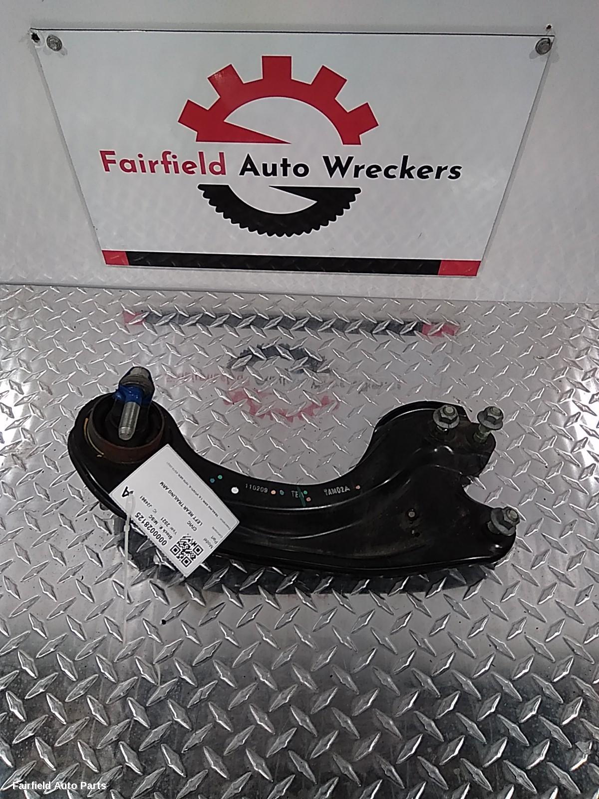 2016-2021 Honda Civic Left Rear Trailing Arm