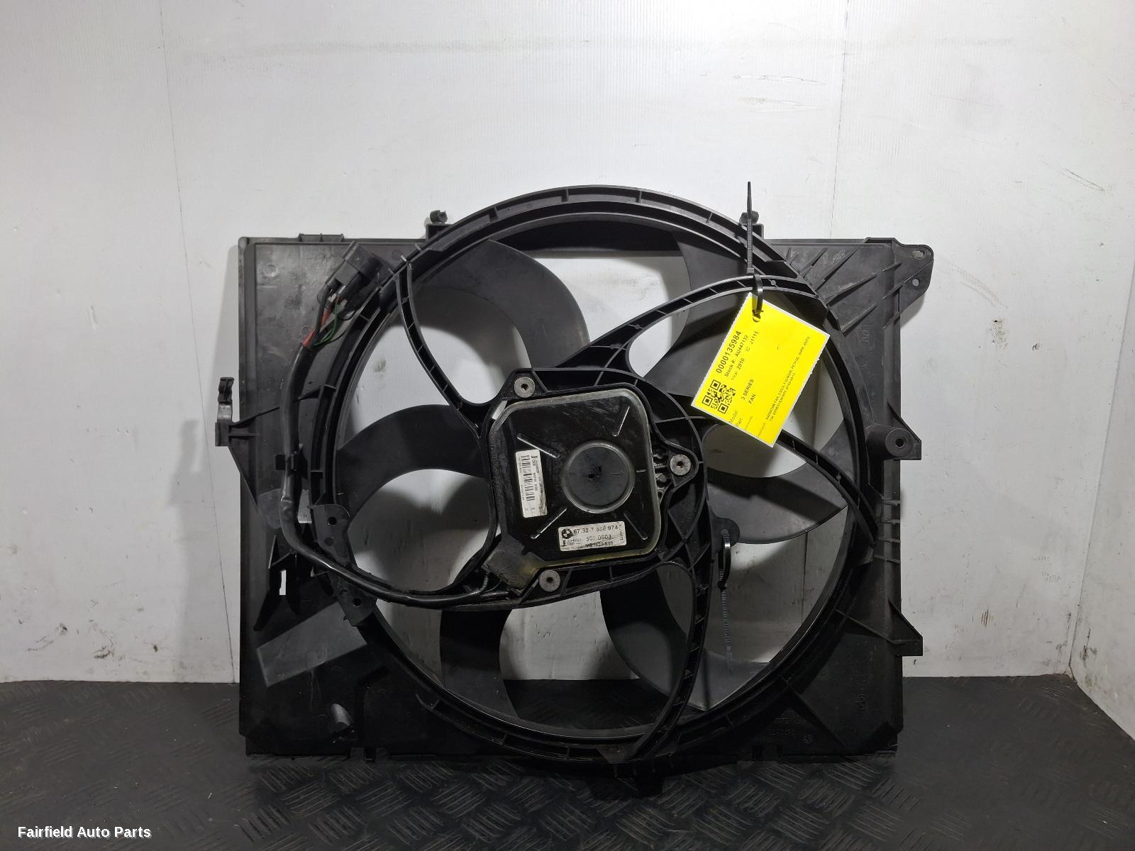 2005-2013 Bmw 3 Series Fan
