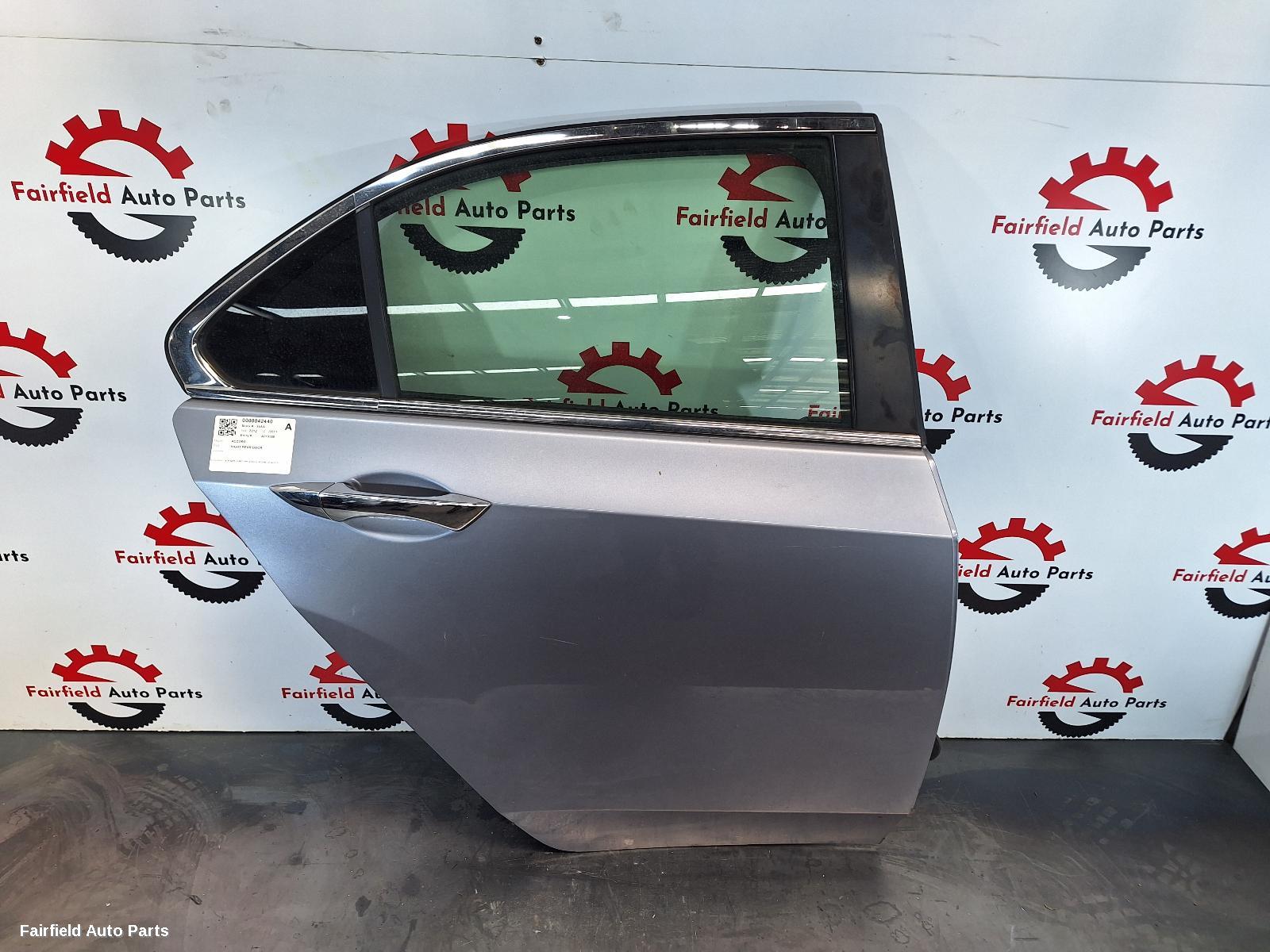 2008-2015 Honda Accord Right Rear Door Sliding