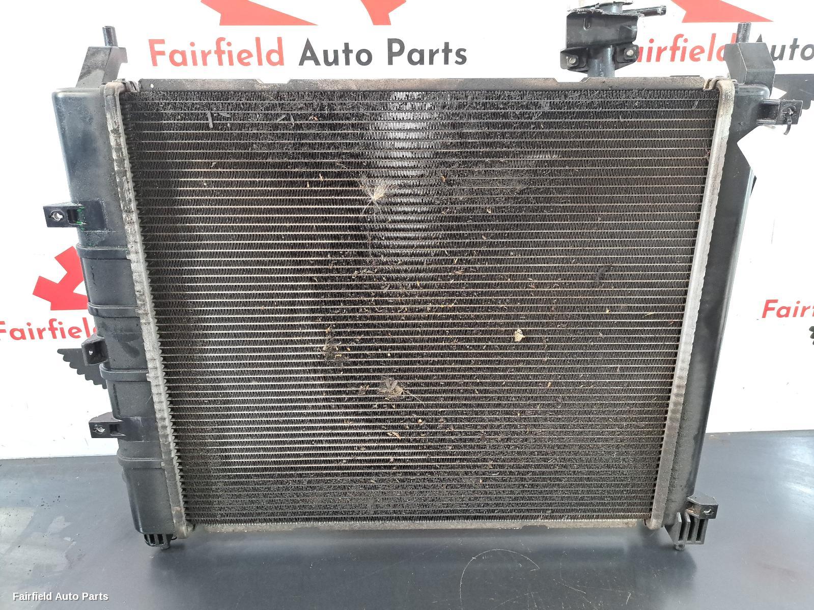 2010-2012 Nissan Micra Radiator