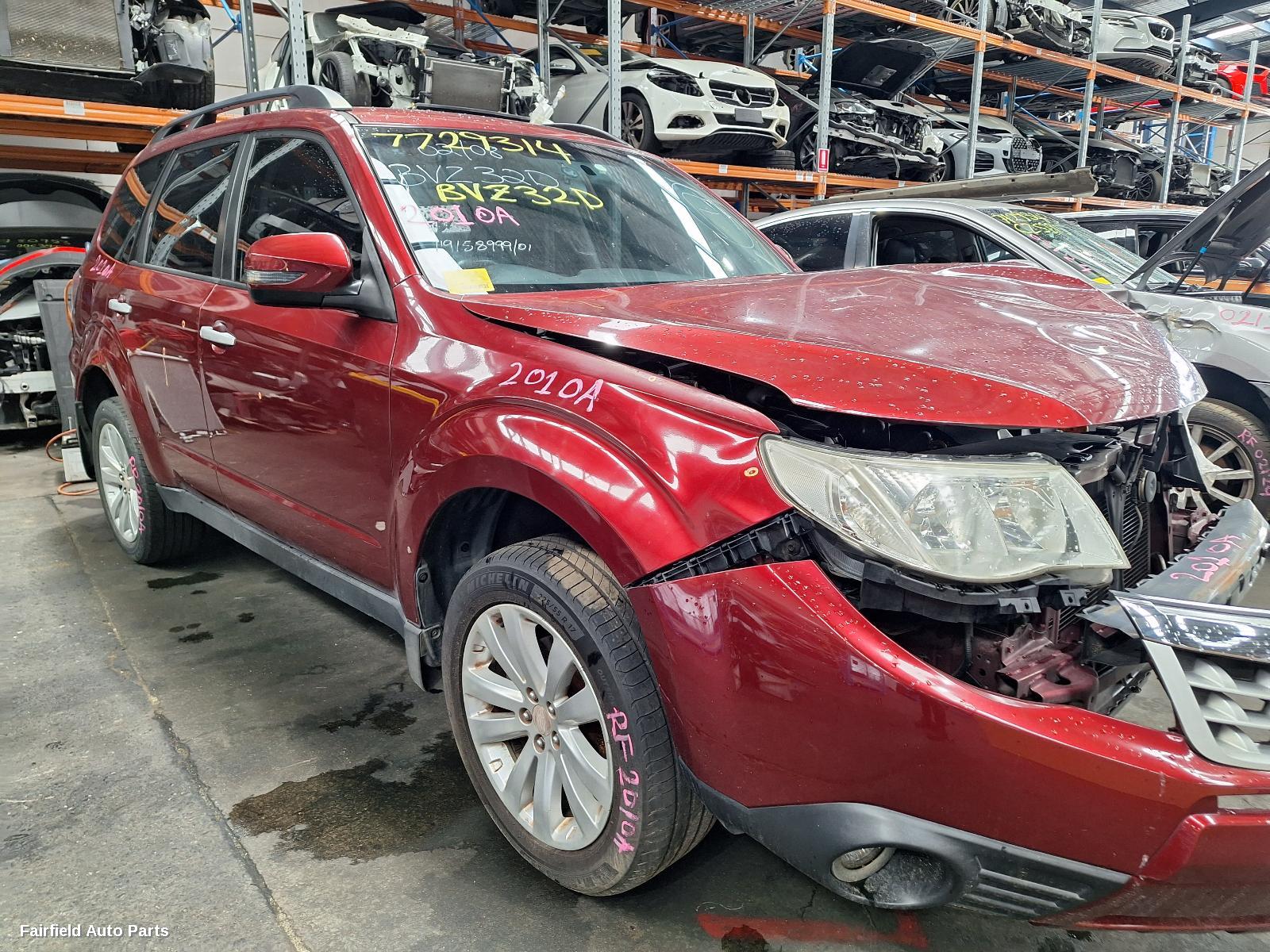 2008-2012 Subaru Forester Bootlid Tailgate