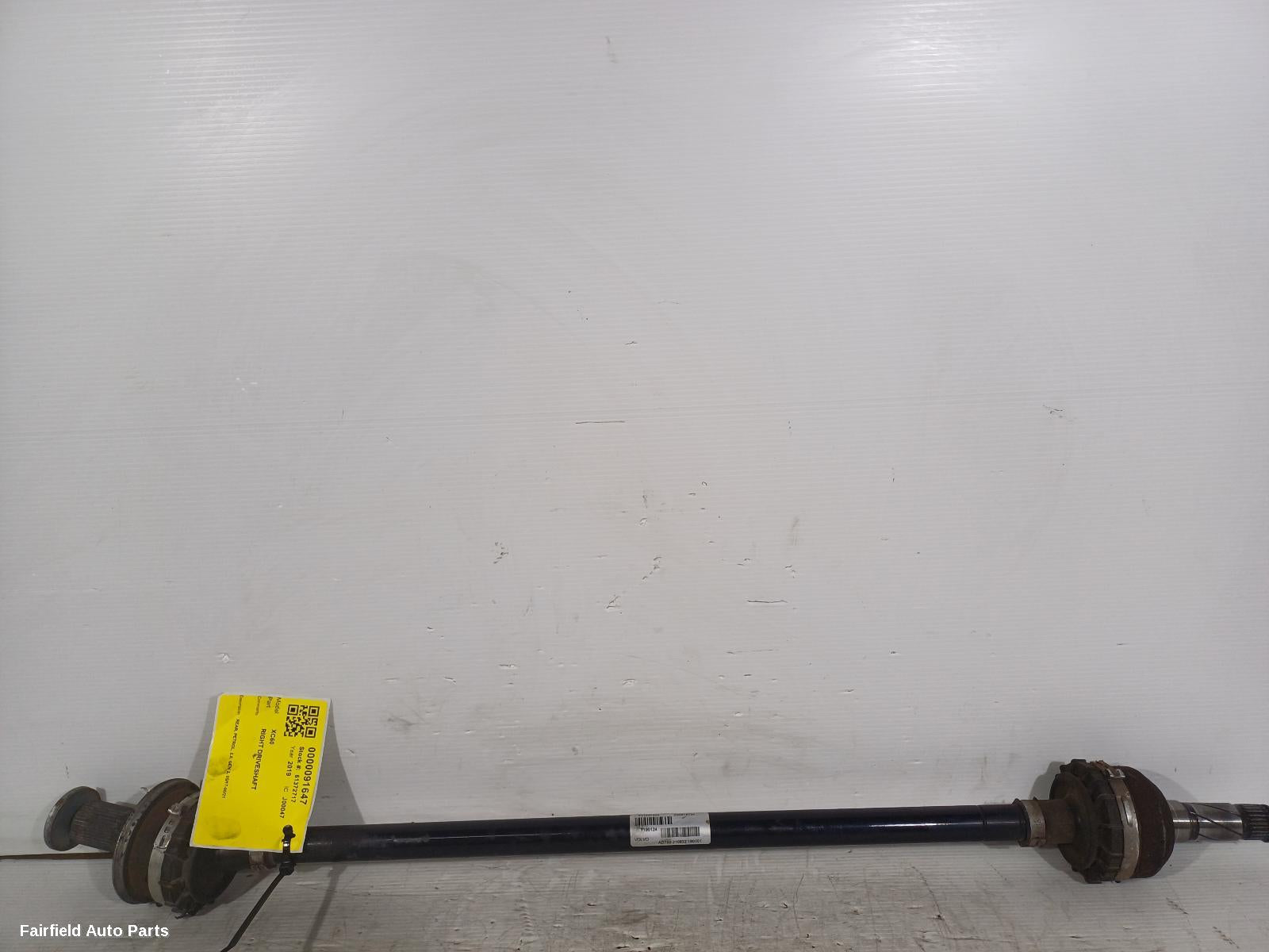 2017-2021 Volvo Xc60 Right Driveshaft