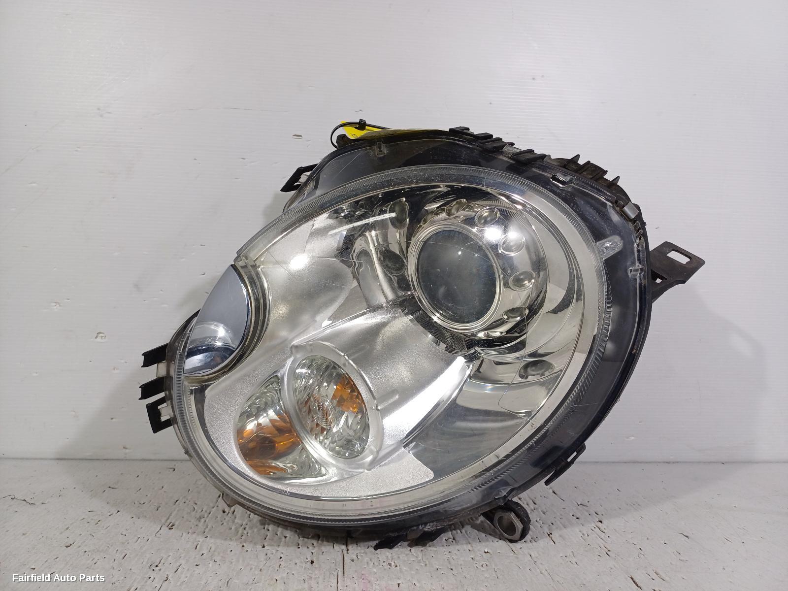 2007-2015 Mini Cooper Left Headlamp