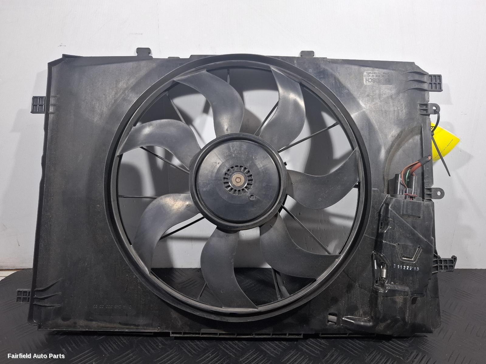 2013-2019 Mercedes Cla Class Fan