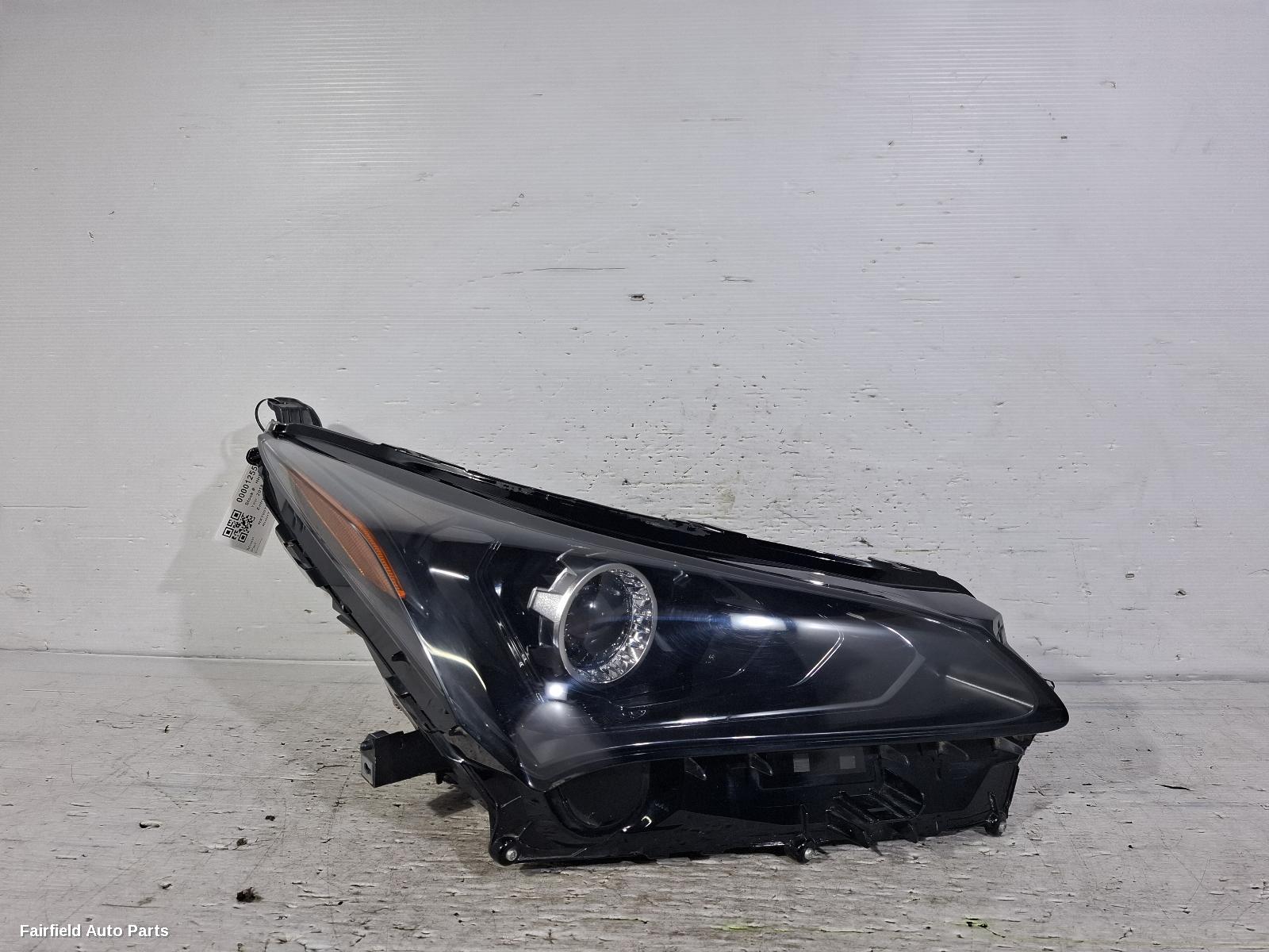 2017-2021 Lexus Nx Right Headlamp