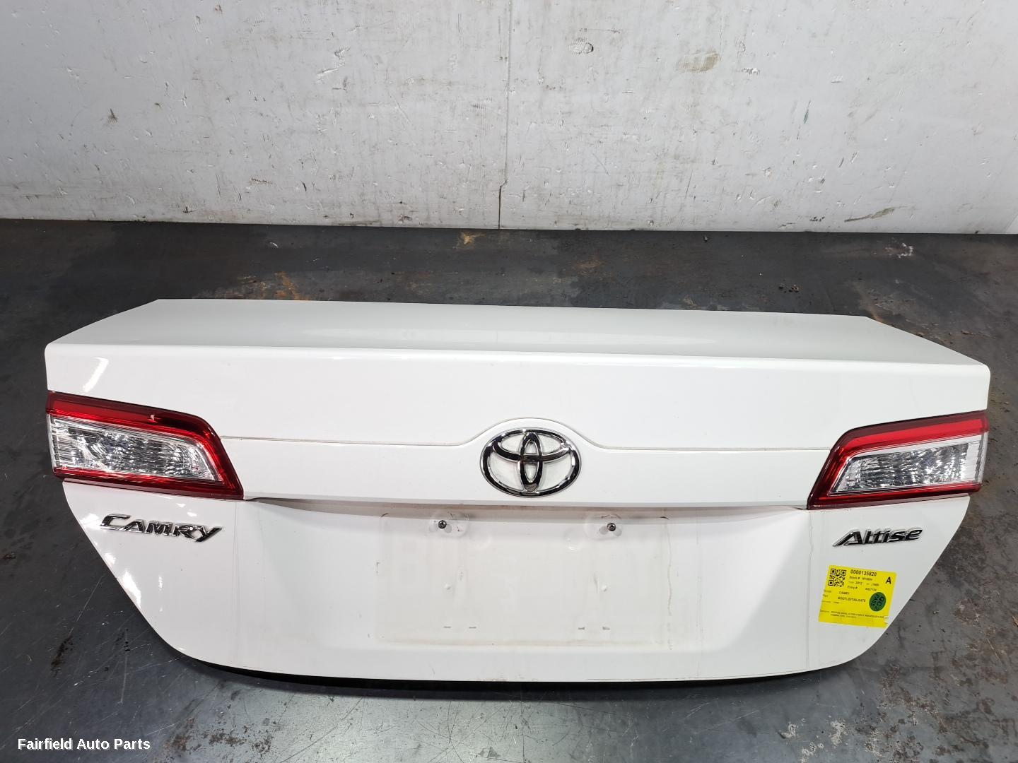 2011-2015 Toyota Camry Bootlid Tailgate