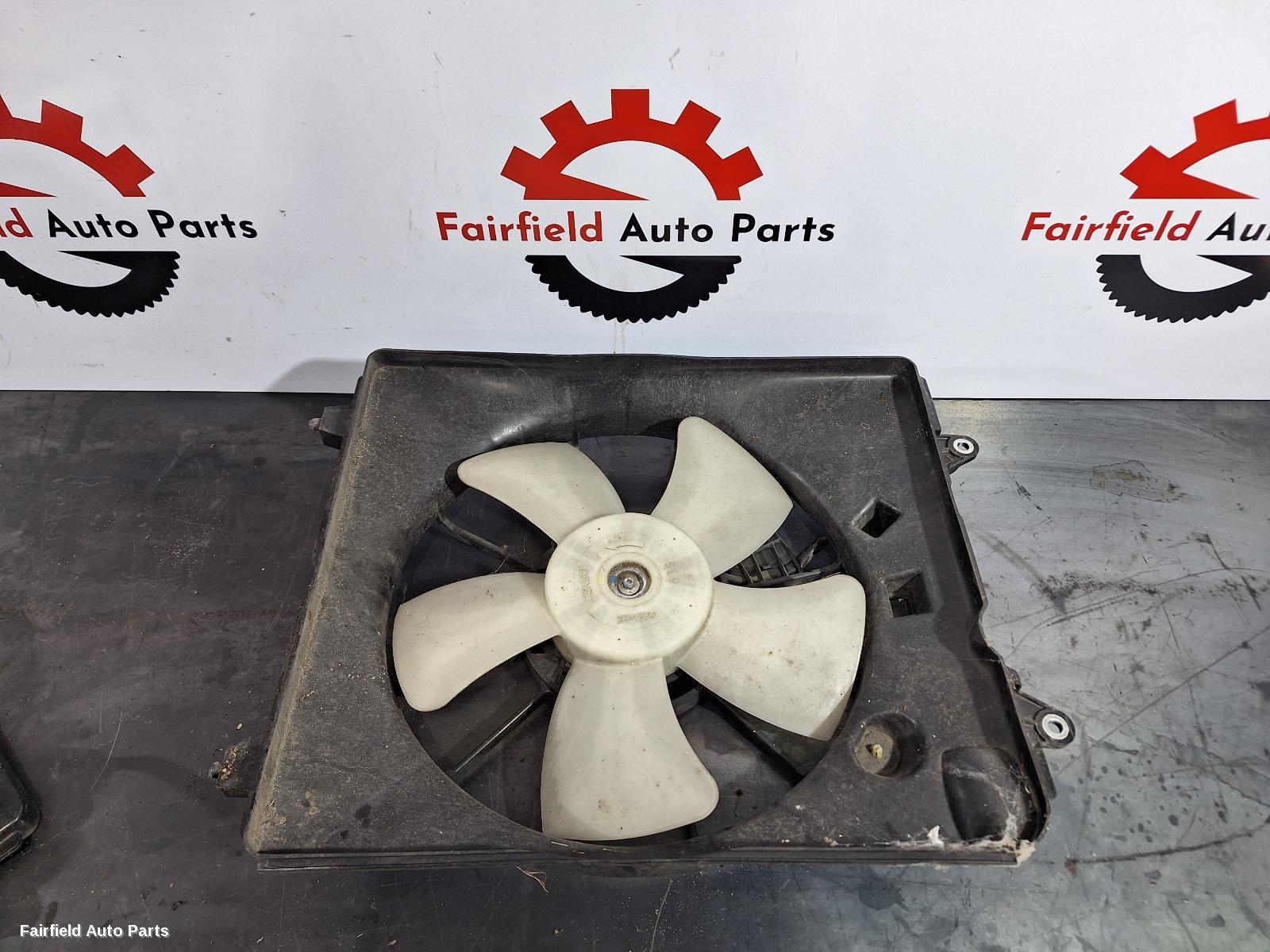 2012-2017 Honda Crv Fan
