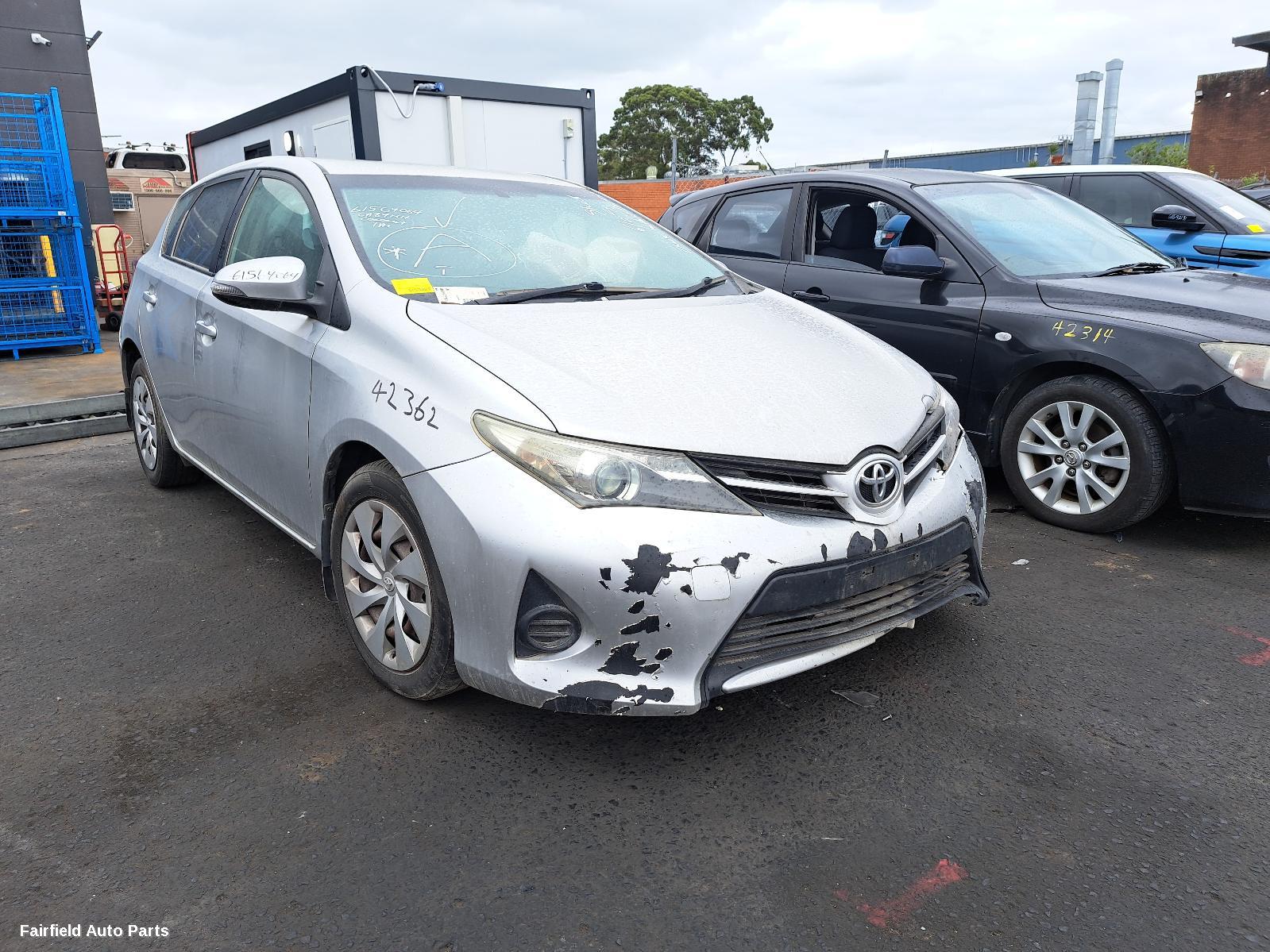 2012-2015 Toyota Corolla Bootlid Tailgate