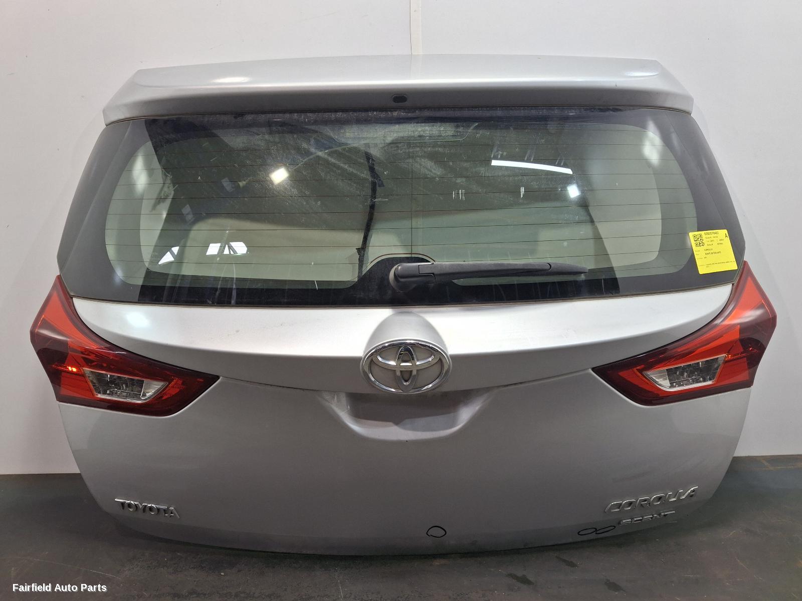 2012-2015 Toyota Corolla Bootlid Tailgate