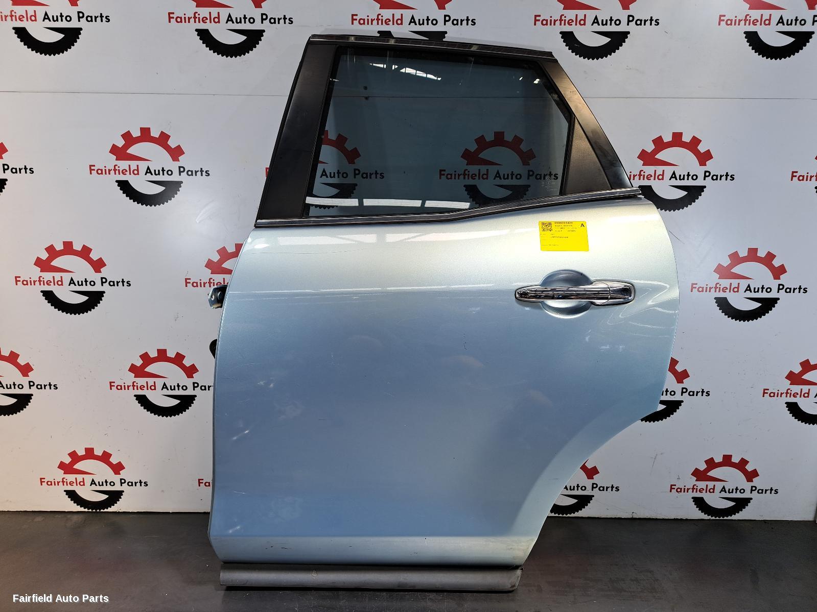 2006-2012 Mazda Cx7 Left Rear Door Sliding