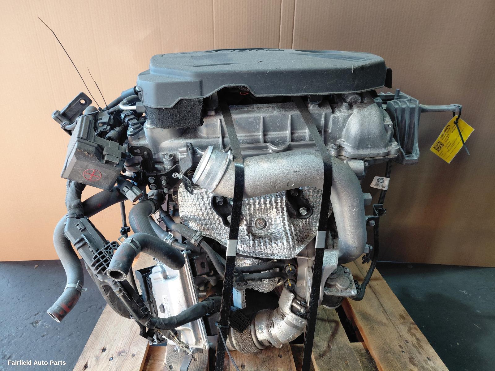 2018-2024 Kia Cerato Engine