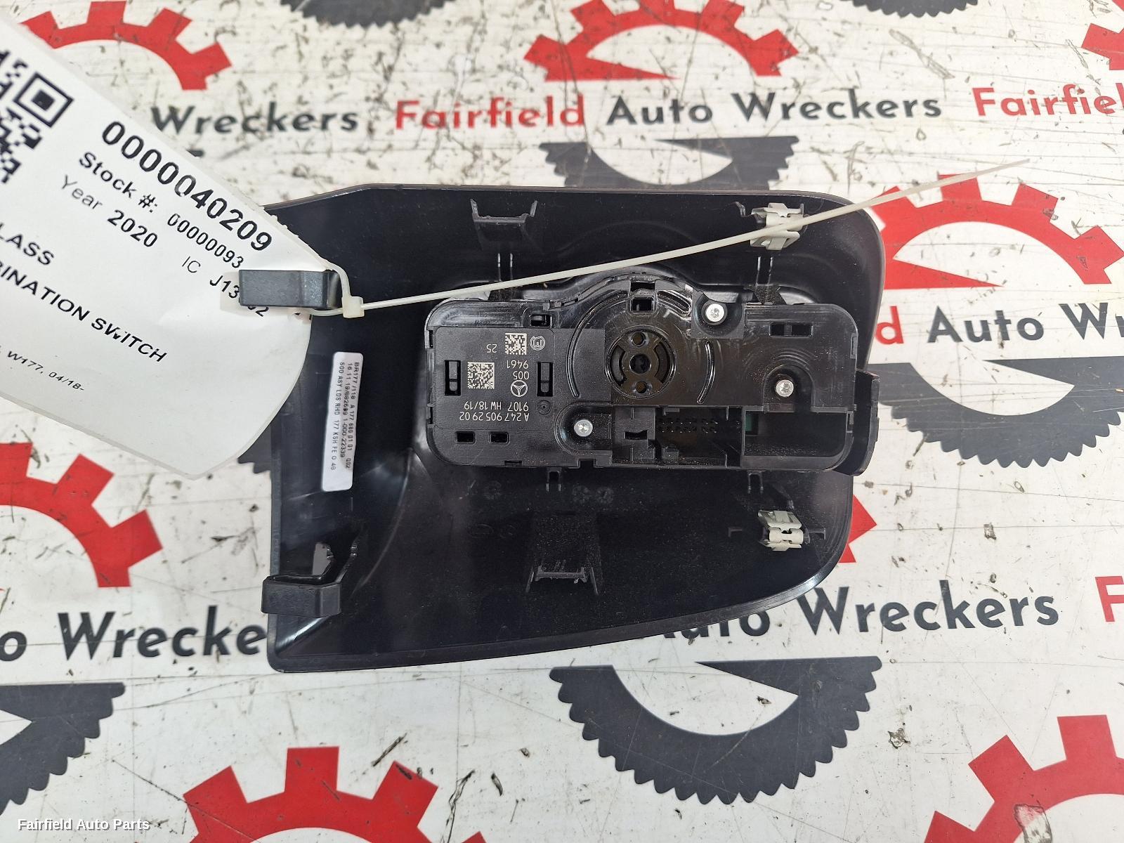 2018-2024 Mercedes A Class Combination Switch