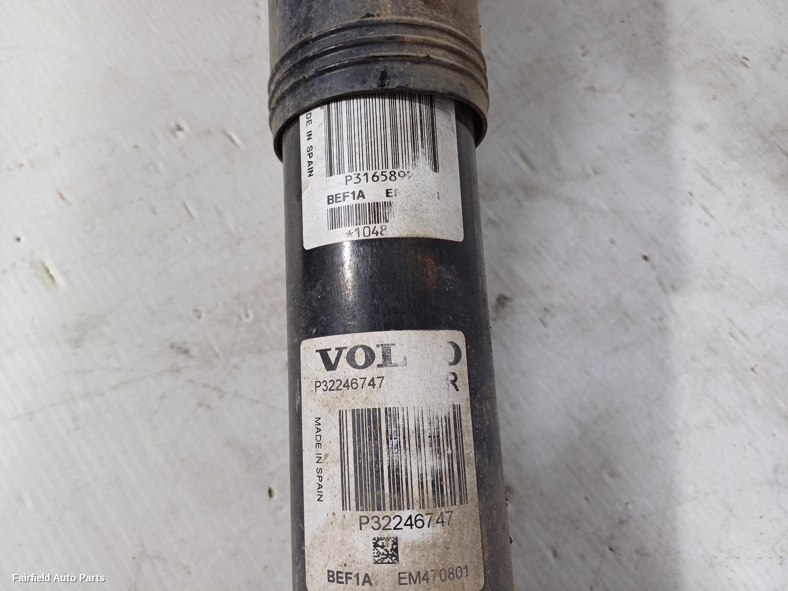 2015-2026 Volvo Xc90 Shock Absorber
